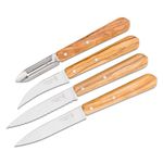 OPINEL ESSENTIAL SMALL KITCHEN KNIFE SET - NATURAL – THE MORE THE HAPPIER