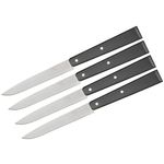 Opinel 2-Piece N0102 Paring Knife Set, 3.875 X90 Carbon Plain Blades,  Beechwood Handles - KnifeCenter - 001222