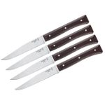 Opinel N013 Giant Folding Knife 8.875 Sandvik 12C27 Stainless Plain Blade,  Beechwood Handle - KnifeCenter - 122136