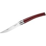 Opinel N012 Slim Folding Knife 5 Sandvik 12C27 Plain Blade, Beechwood  Handle - KnifeCenter - 000518
