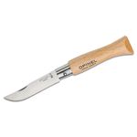 Opinel 10-Piece Carbon Steel Folding Knife Set, Sizes 2 - 10, Wooden Gift  Box - KnifeCenter - 183102