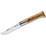 Opinel Giant No 13 Folding Knife Beechwood (8.75 Satin) - Blade HQ