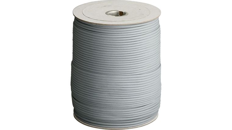 Atwood Rope 550 Paracord, Gray, 1000 Foot Spool - KnifeCenter - RG001S