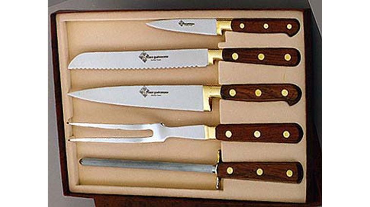 Au Nain 5 Piece Stainless Steel Steak Knife Set