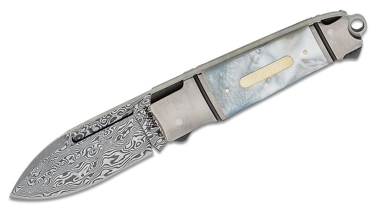 Andre De Villiers Knives Impi Slipjoint Folding Knife 3