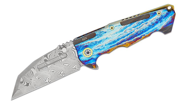 Andre De Villiers Knives Invader Frame Lock Flipper Knife 4