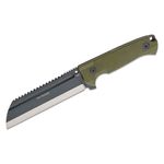 PALLARES - WIDE BUTCHER KNIFE CARBON STEEL 7 BLADE – Portland Trading Co.