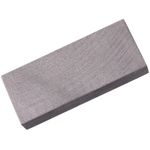 Dan's Whetstone TAB-6-C ~2x6x0.75″ ~50x152x24mm ~17oz ~482g Translucent  Arkansas Stone Razor Sharpening Hone