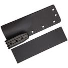 Armory Plastics Do-It-Yourself Black Kydex Sheath Only, Fits 3-4 inch Blades