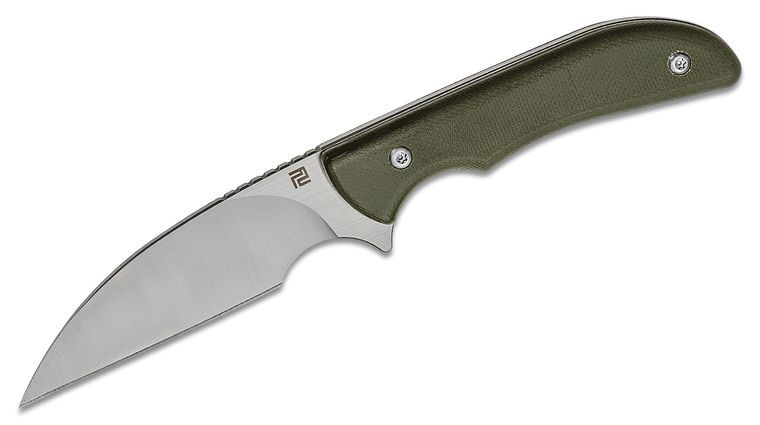 ArtisanCutlery Sea Snake Fixed Neck Knife 3.15