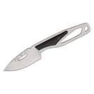 Buck 630BKS PakLite Hide Select Fixed Blade Knife 2.75 inch Stonewashed Drop Point Blade, Skeletonized Steel Handle with Black GFN Handle Slabs, Polypropylene Sheath