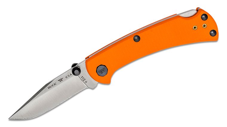 Buck 112 Slim Ranger Pro TRX Folding Knife 3