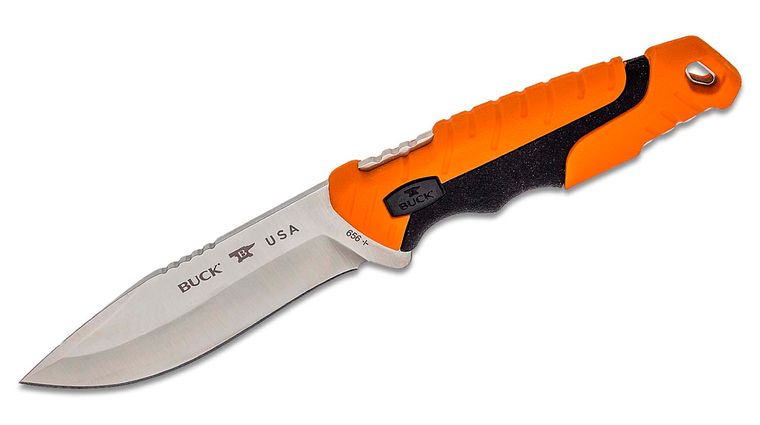 Buck 656 Large Pursuit Pro Fixed Blade Knife 4.25" S35VN Stainless ...