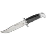 Buck 119BKS Special Hunting Knife 6 inch Blade, Black Phenolic Handles, Black Leather Sheath