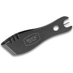 Buck 031 Salt Water Splizzors Multi-Purpose Fishing Tool / Scissors -  KnifeCenter - 10182 - Discontinued