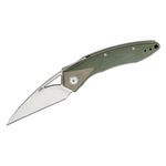 B'yond EDC GEO Front Flipper Knife 3.15" VG-10 Satin Modified ...