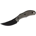 Bastinelli Creations Chopper Fixed Blade Knife 3.5 M390 Black PVD