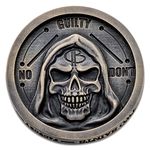 Bastinelli Creations/2 Saints Tactical Bronze Guilty/Innocent Coin