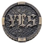 Bastinelli Creations/2 Saints Tactical Bronze Yes/No Coin
