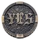 Bastinelli Creations/2 Saints Tactical Bronze Yes/No Coin