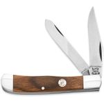 Bear & Son C254 Heritage Walnut Large Trapper 4-1/8 inch Closed