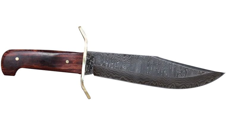 Gold Bark Head Knife — Gold Bark Leather