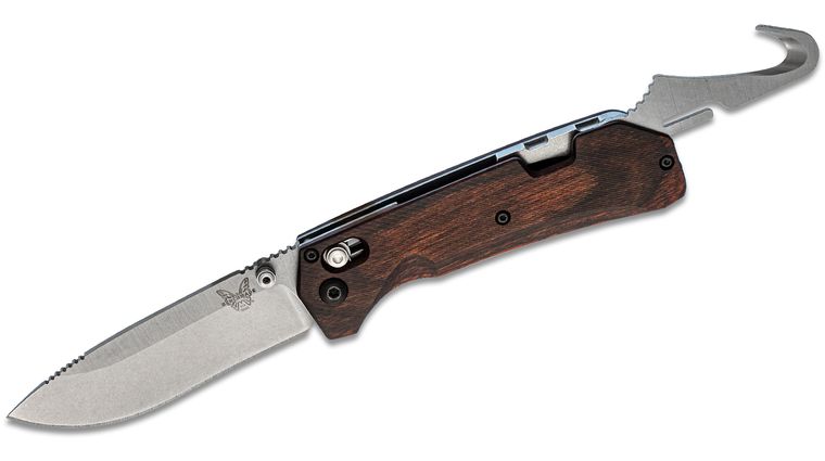 Benchmade Hunt Grizzly Creek Folding Knife 3.50