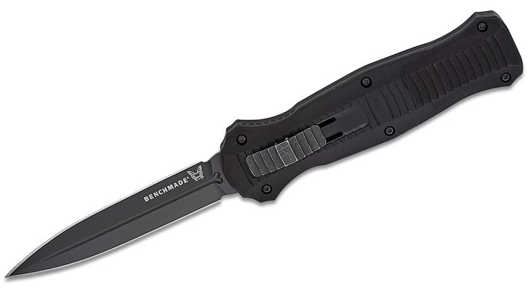 Benchmade 3300DLC-1801 Infidel Dagger AUTO OTF Knife 3.95