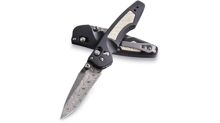 Benchmade 470-131 Gold Class Emissary AXIS Assisted 3