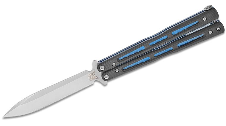 Benchmade 51 Morpho Balisong Butterfly Knife 4.25