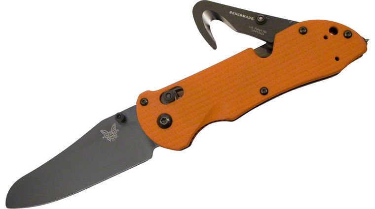 Benchmade 915BK-ORG Triage Rescue Knife 3.5