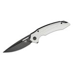 Boker Arbolito Classic Large Chef's Knife 10 Blade, Black POM Handles -  KnifeCenter - 03BA8310