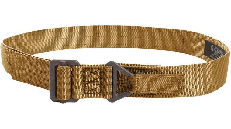 Blackhawk 41CQ02DE CQB Rescue Riggers Belt Size L Coyote Tan for sale online 
