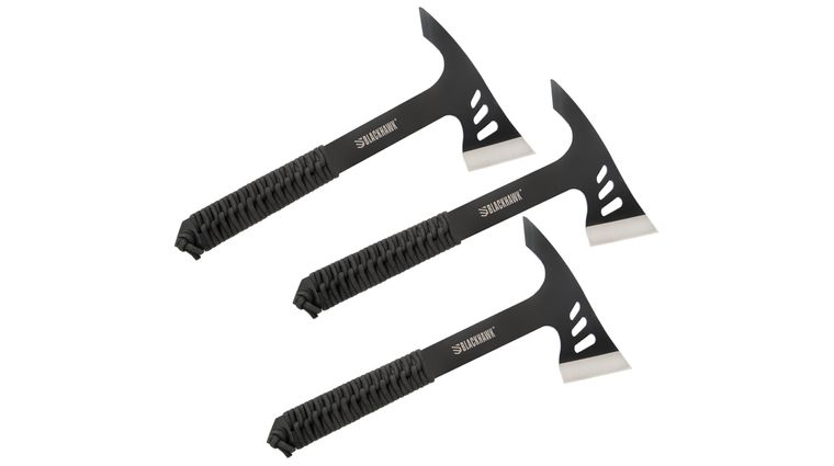 BLACKHAWK! Direct Hawk 3-Piece Throwing Tomahawk Set 10.5