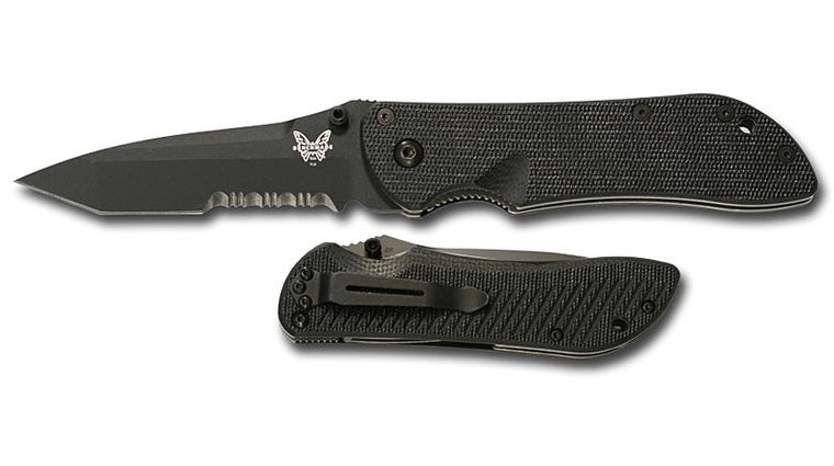 16590円優先購入 送料無料当店人気商品 ♢ Benchmade D2鋼 910SBKD2