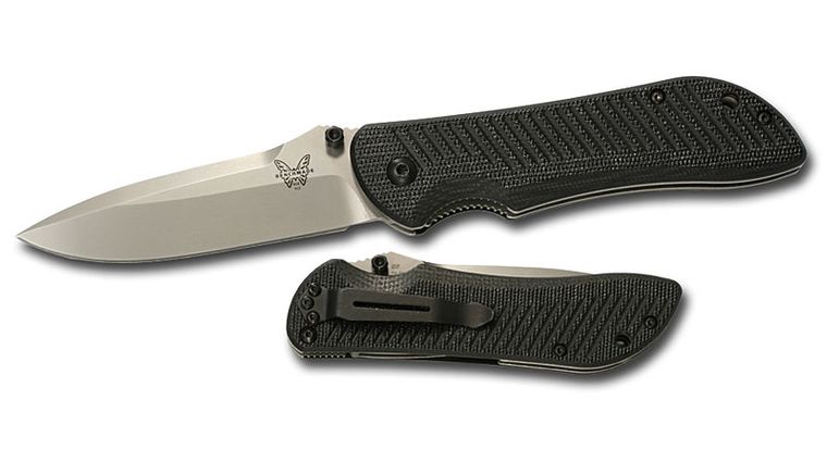 Benchmade Nitrous Assisted Stryker Plain Edge 3.7