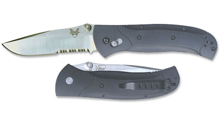 Benchmade Ambush Mel Pardue Design Combo Edge 4