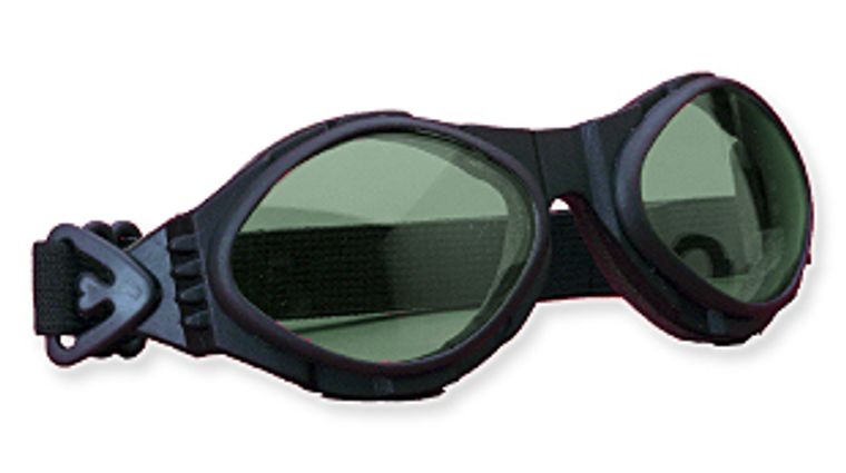 Black Frame/Clear Lens Bobster BA001C Bugeye Goggles 