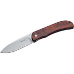 Boker Plus Exskelibur I Folding Knife 3-1/2 inch Blade, Cocobolo Wood Handles (01BO022)