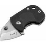 Boker Plus CLB Rescom 2.0 Folding Rescue Hook Knife 2.09 Black Blade,  Black Zytel Handles - KnifeCenter - 01BO527