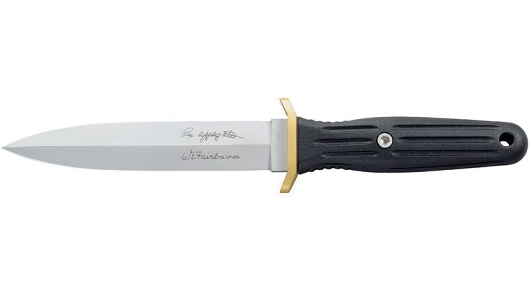 Boker Applegate-Fairbairn A-F Combat II Dagger 6 Double Edge