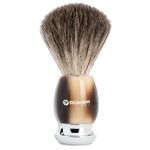 Boker Classic Horn Shaving Brush, Premium Resin Handle