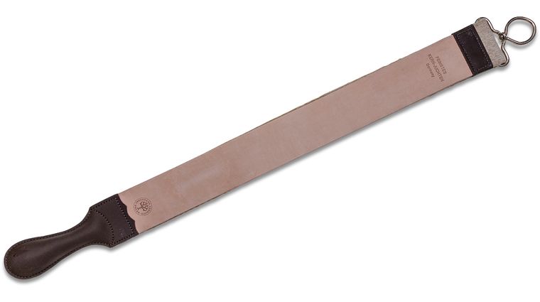 Boker Hanging Leather Strop with Handle - KnifeCenter - 04BO163