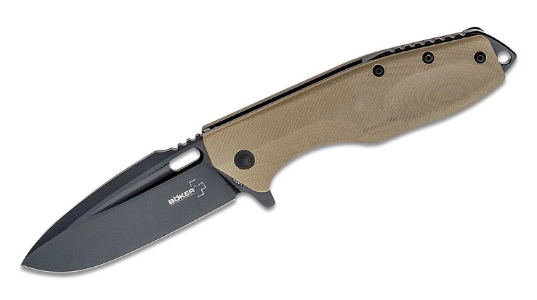 Boker Plus Tactical Caracal Flipper Knife 3.5