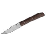 Boker Plus Brad Zinker Urban Trapper Gentleman's Flipper Knife 3.46 S35VN  Black Blade, White Resin Handles with Blue Liners - KnifeCenter Exclusive -  KnifeCenter - 01BO696SOI