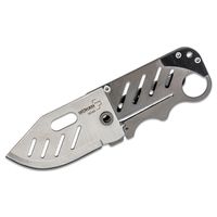 Microtech Anax Knife Black Ti (3.8 Serr DLC) - Blade HQ