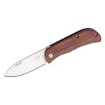 Boker Plus Exskelibur II Folding Knife 2-3/4 inch Blade, Cocobolo Wood Handles (01BO023)