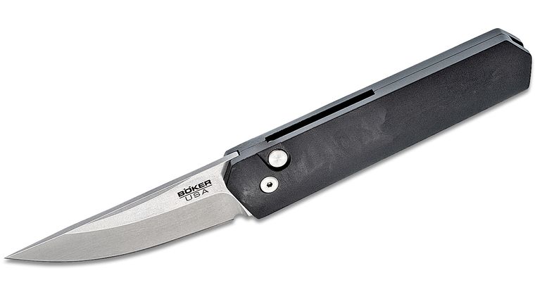 Boker Plus/Pro-Tech USA-Made Burnley Kwaiken Compact AUTO Folding Knife ...