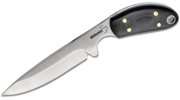 Boker Plus Yurco Fixed Blade Pocket Knife 3.375