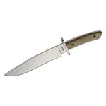 Boker Tree Brand Rough Green Micarta Buffalo Soul 42 Fixed Blade Stainless  Knife 02BA316M - BO2BA316M